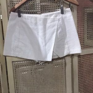 Lilly Pulitzer White Skort